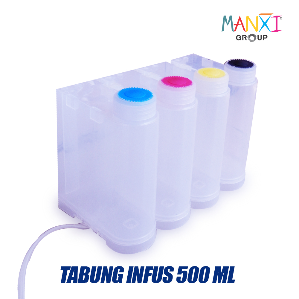 Jual Tabung Infus Tinta Printer Universal 500 Ml Epson Canon Hp Brother Shopee Indonesia 1696