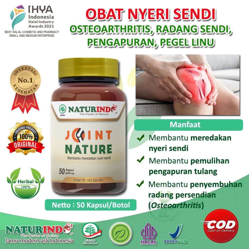 Jual Obat Nyeri Sendi Pengapuran Tulang Keropos Osteoporosis Ampuh