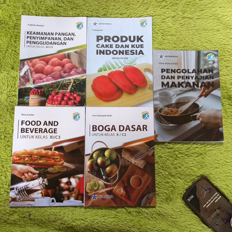 Jual ORIGINAL BUKU TATA BOGA KEAMANAN PANGAN PENYIMPANAN DAN