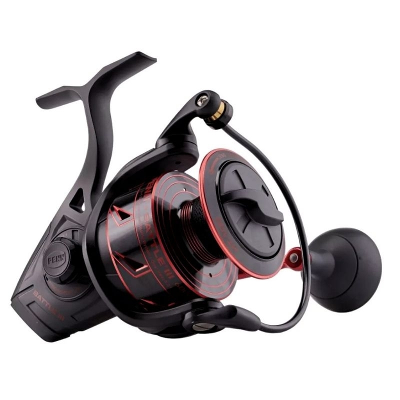 Jual PENN Reel Spinning BATTLE III HS 5+1Bb 4000HS - 8000HS Power ...