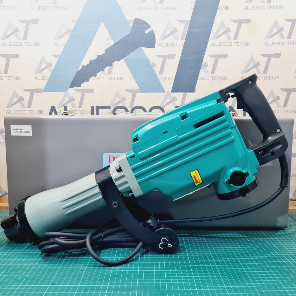Jual DCA AZG15 JACK HAMMER 15KG MESIN BOBOK DEMOLITION HAMMER Shopee Indonesia