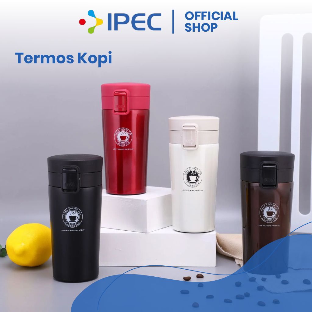 Jual Termos Mug Gelas Cangkir Tumbler Kopi Tahan Panas Dingin Stainless Coffee Cup Travel