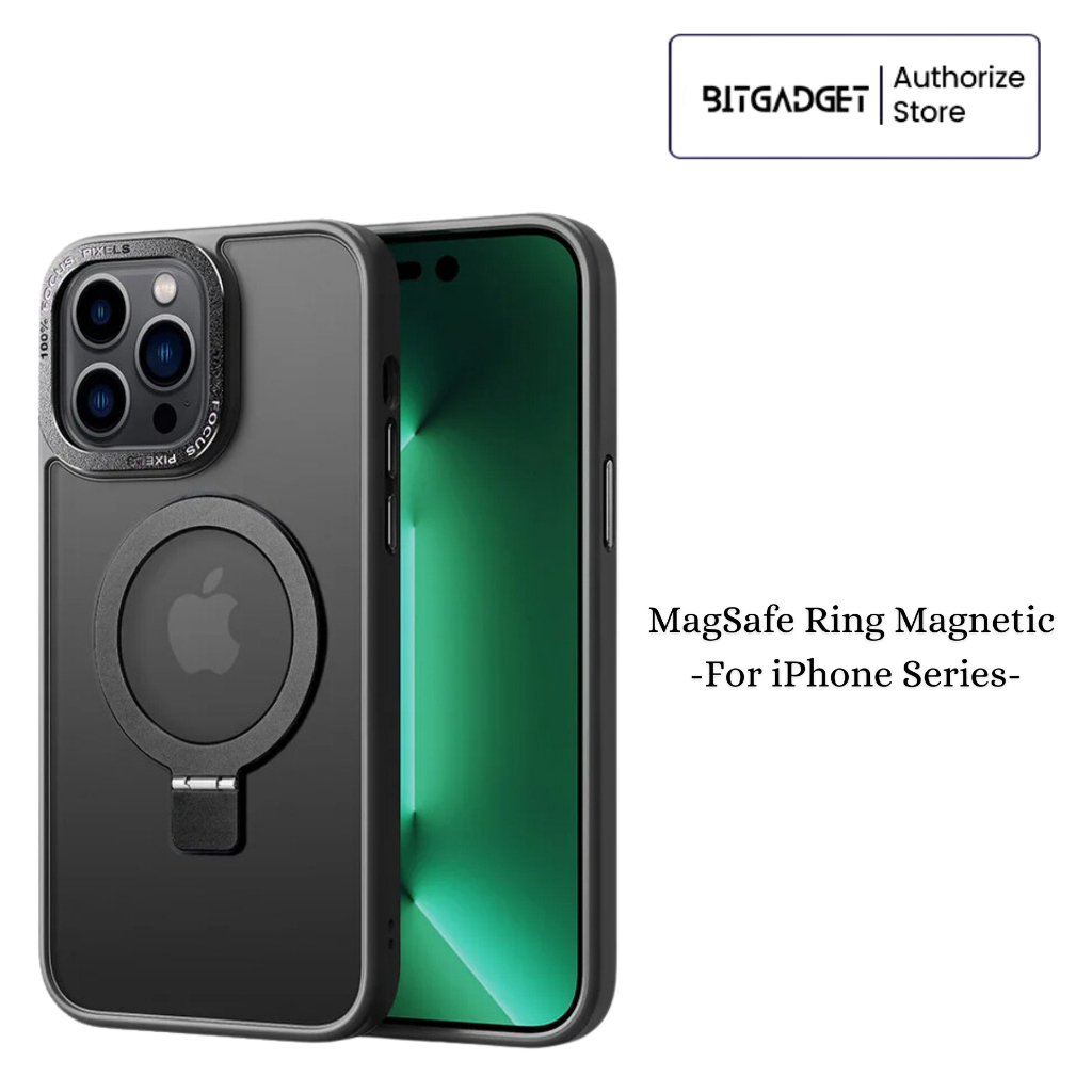 Jual MAGSAFE Ring Magnetic iPhone 11 12 13 14 15 16 17 PRO MAX Casing ...