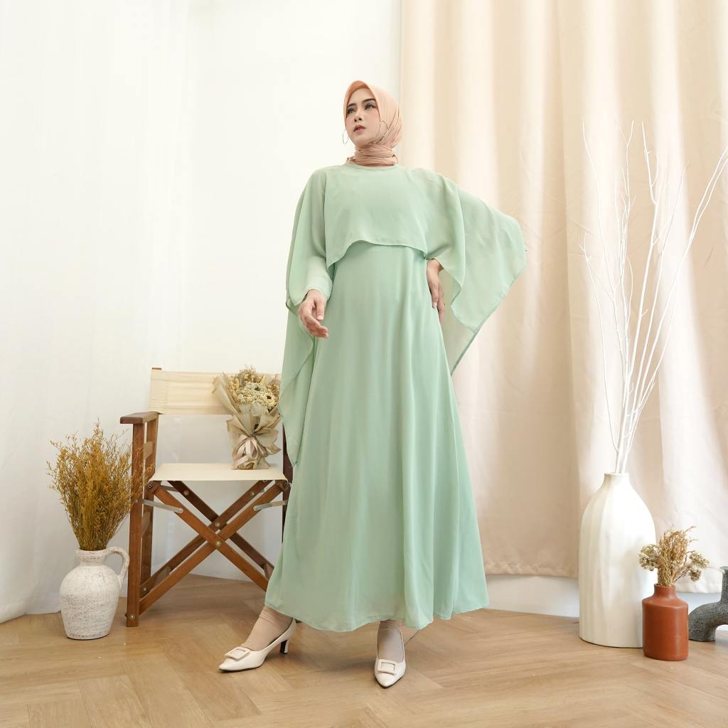 Jual ilook | Anyia Dress | Gaun Wanita Korean Stlye | Shopee Indonesia