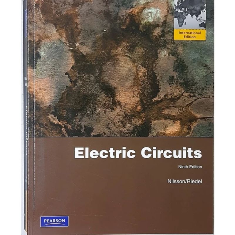 Jual ORIGINAL Electric Circuits 9e - Nilsson Riedel | Shopee Indonesia