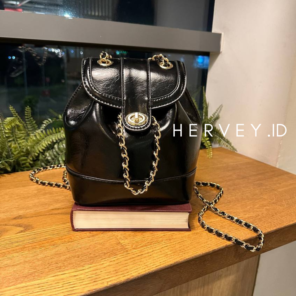 cardinalred 韓国Hawoo-a bag black