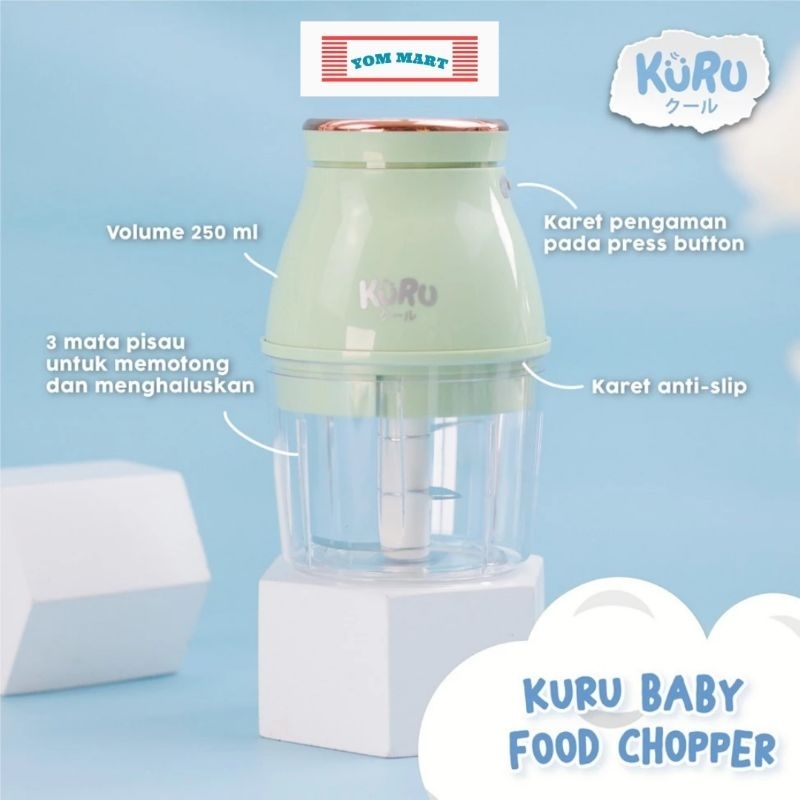 Jual KURU BABY PORTABLE MINI CHOPPER | Shopee Indonesia