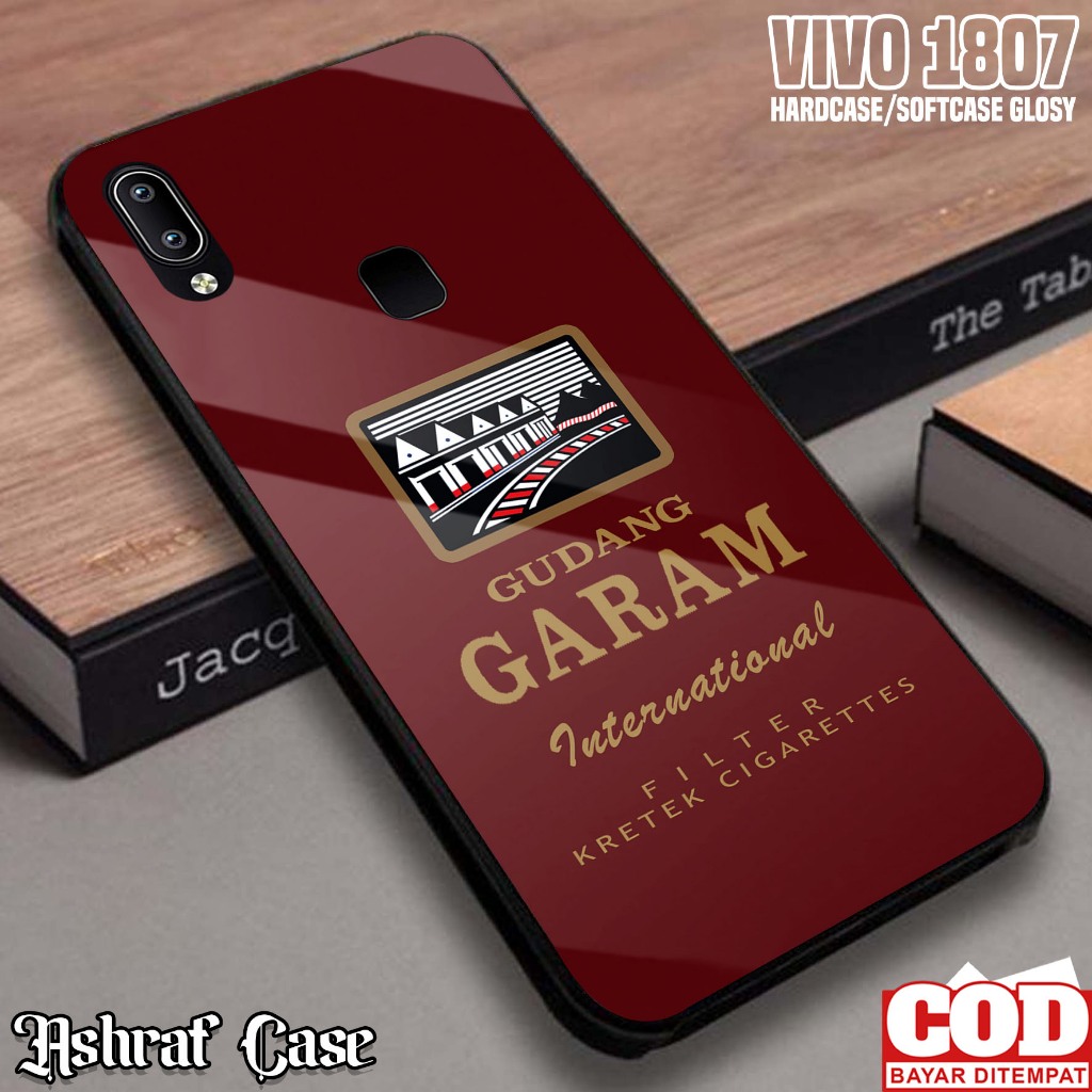 Vivo 1807 Mobile Cover Coverblack Back Vivo 1807 Model Back Cover