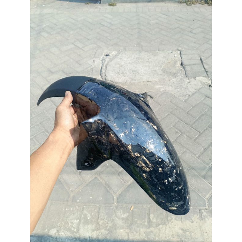 Jual SLEBOR DEPAN R15 CARBON FORGED SPAKBOR YAMAHA R15 SKINING CARBON ...