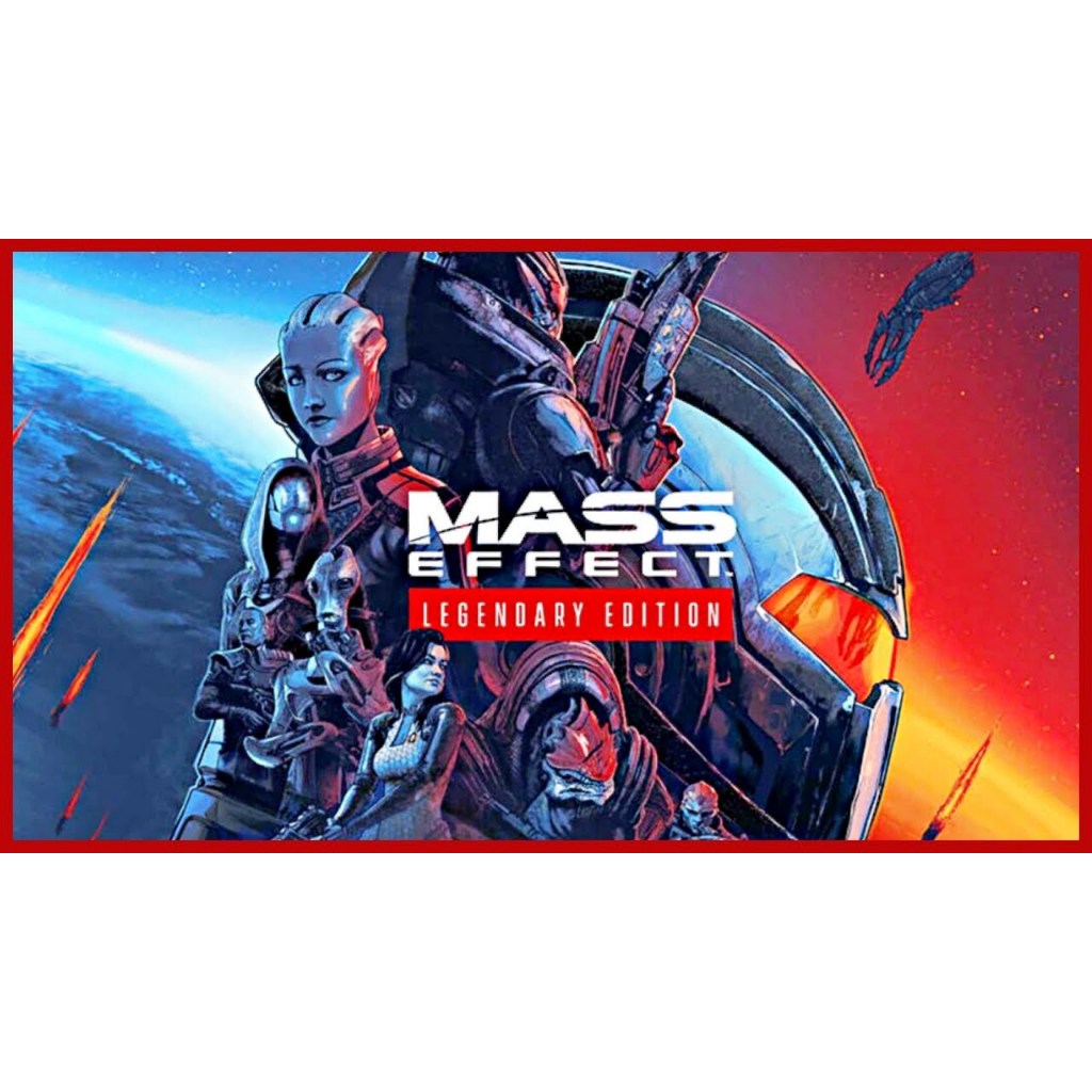 Jual Mass Effect Legendary Edition Steam PS5 Xbox Nintendo Original ...