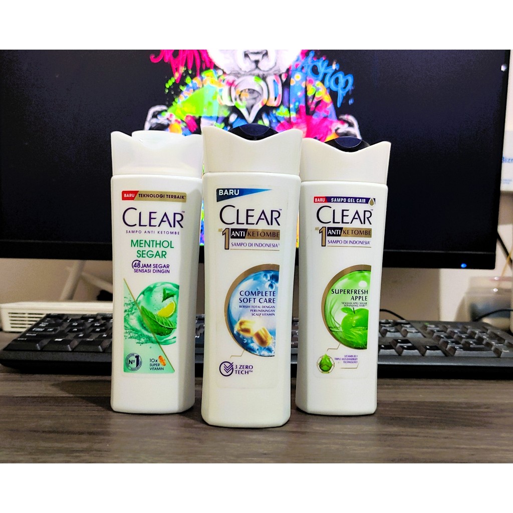 Jual Clear Sampo Anti Ketombe 160 ml | Sampo Anti Ketombe | Shopee