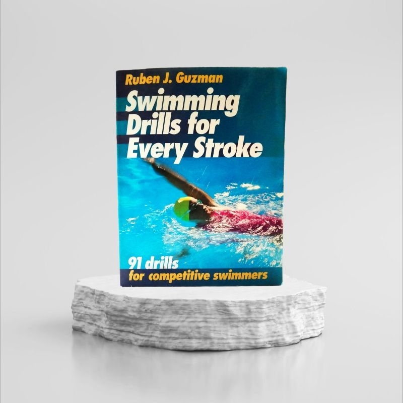 Jual SWIMMING DRILLS FOR EVERY STROKE Shopee Indonesia