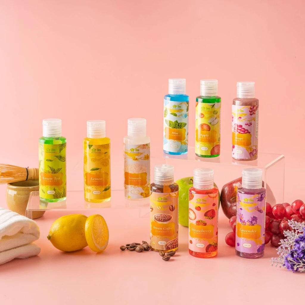 Shampo Fleo 100ml Shampo Penghalus Rambut Bercabang Hair Treatment Salon Aroma Buah BPOM | AutoStock