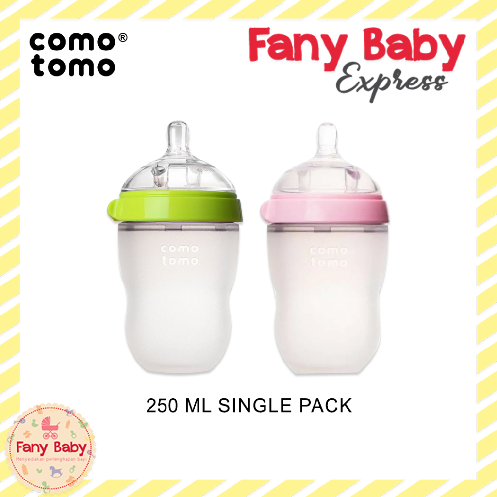 Jual COMOTOMO BOTTLE SINGLE PACK 250ML Shopee Indonesia