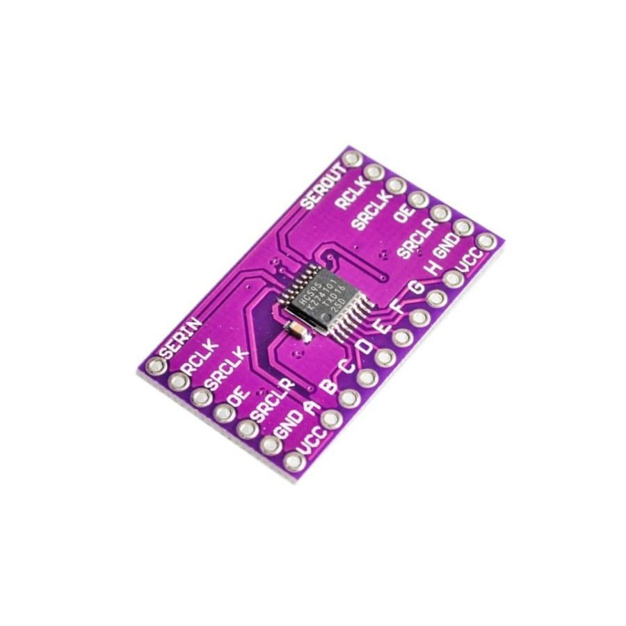Jual CJMCU-595 74HC595 Shift Register Module 8 Channel 8bit Segment ...
