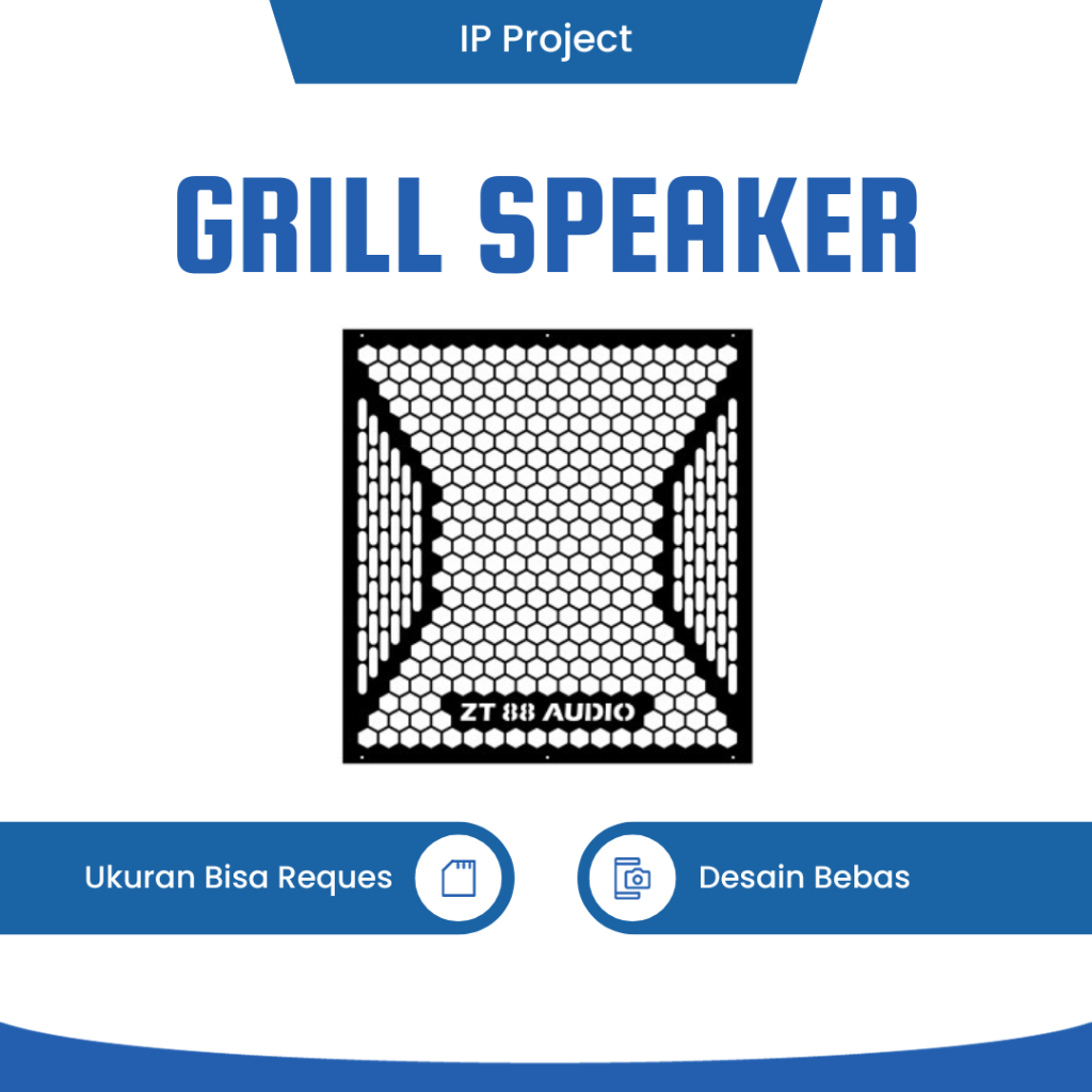 Jual Grill RAM Line Array CLA T24N Desain Custom Shopee Indonesia