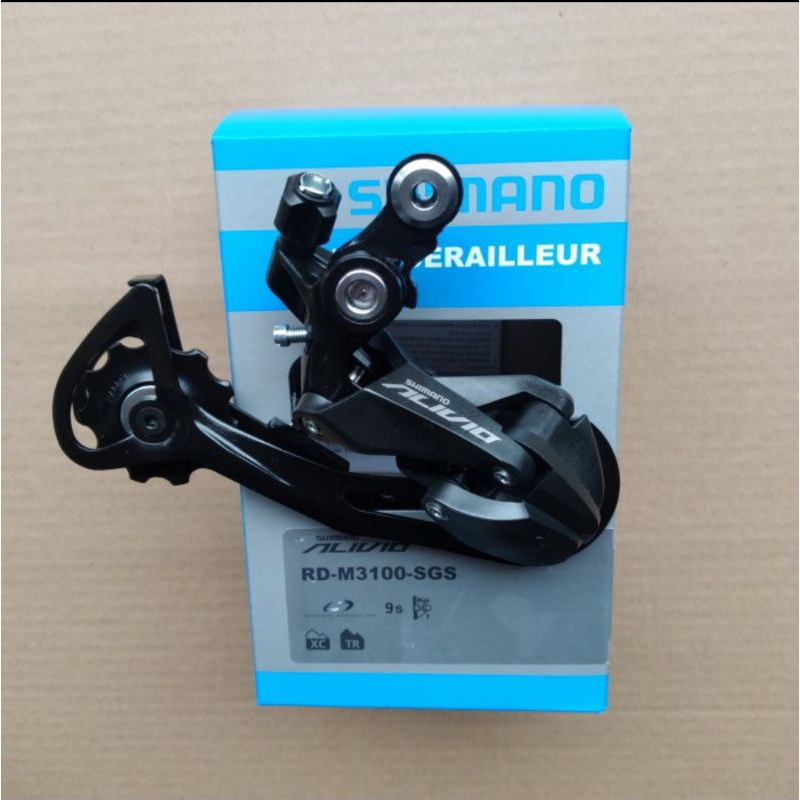 Derailleur Arrière Rear Shimano RD-MC12 Alivio VTT MTN Long Cage