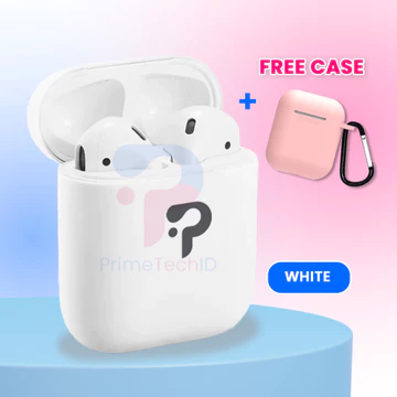(FREE SOFTCASE) PrimePods Lite Gen2 TWS Bluetooth Headset Earphone Earbuds Headphone Android IOS