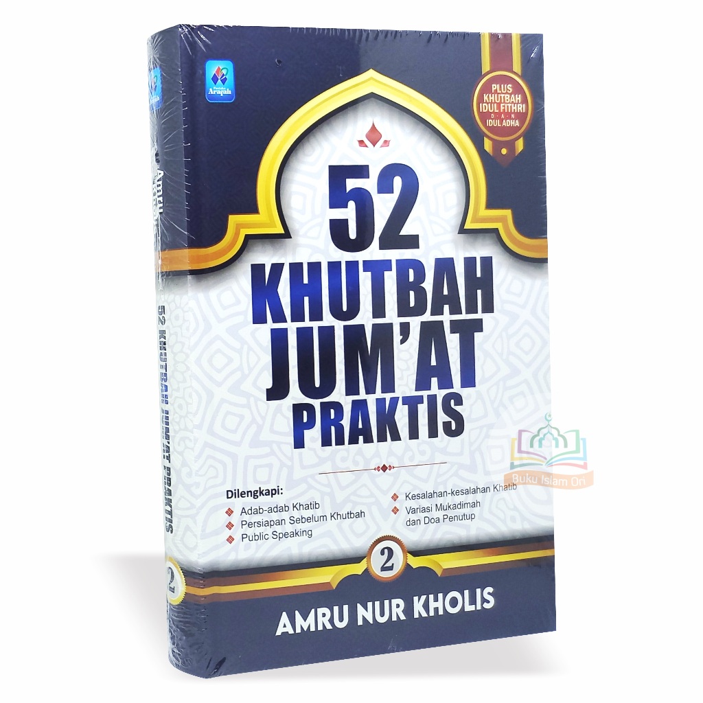 Jual Buku 52 Khutbah Jumat Praktis JILID 2 - Khotbah Jum'at Setahun ...