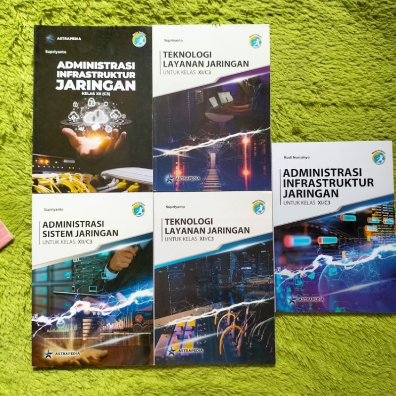 Jual ORIGINAL BUKU ADMINISTRASI INFRASTRUKTUR JARINGAN TEKNOLOGI ...