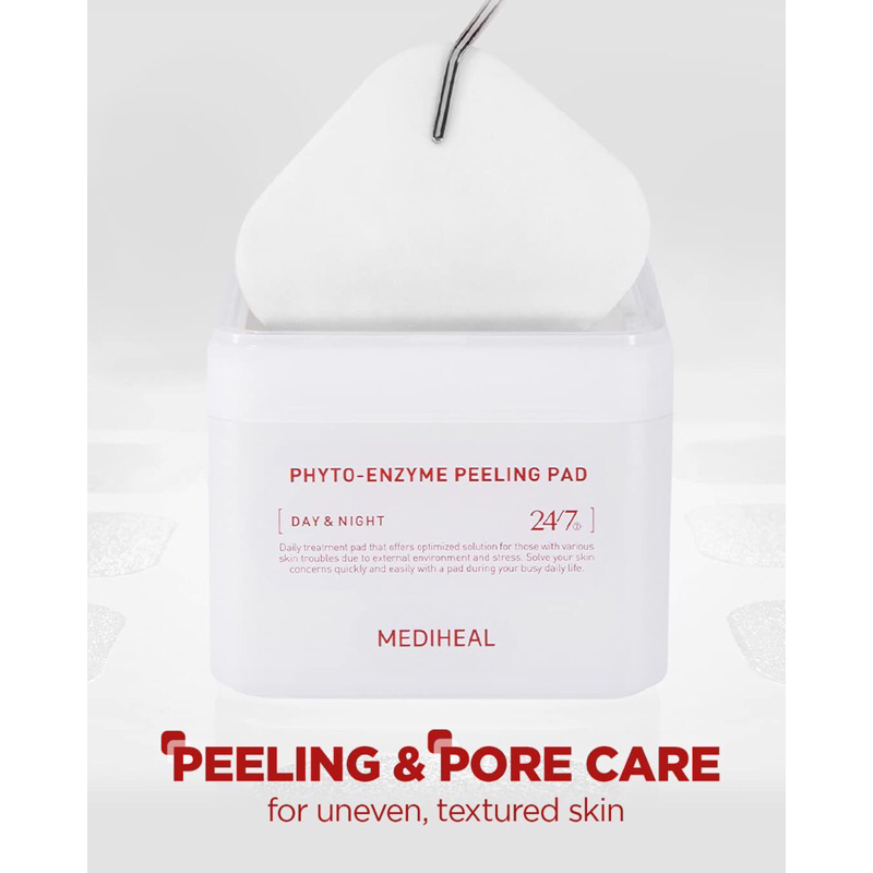 Jual MEDIHEAL PhytoEnzyme Peeling Pad 90P Double Pack Shopee Indonesia