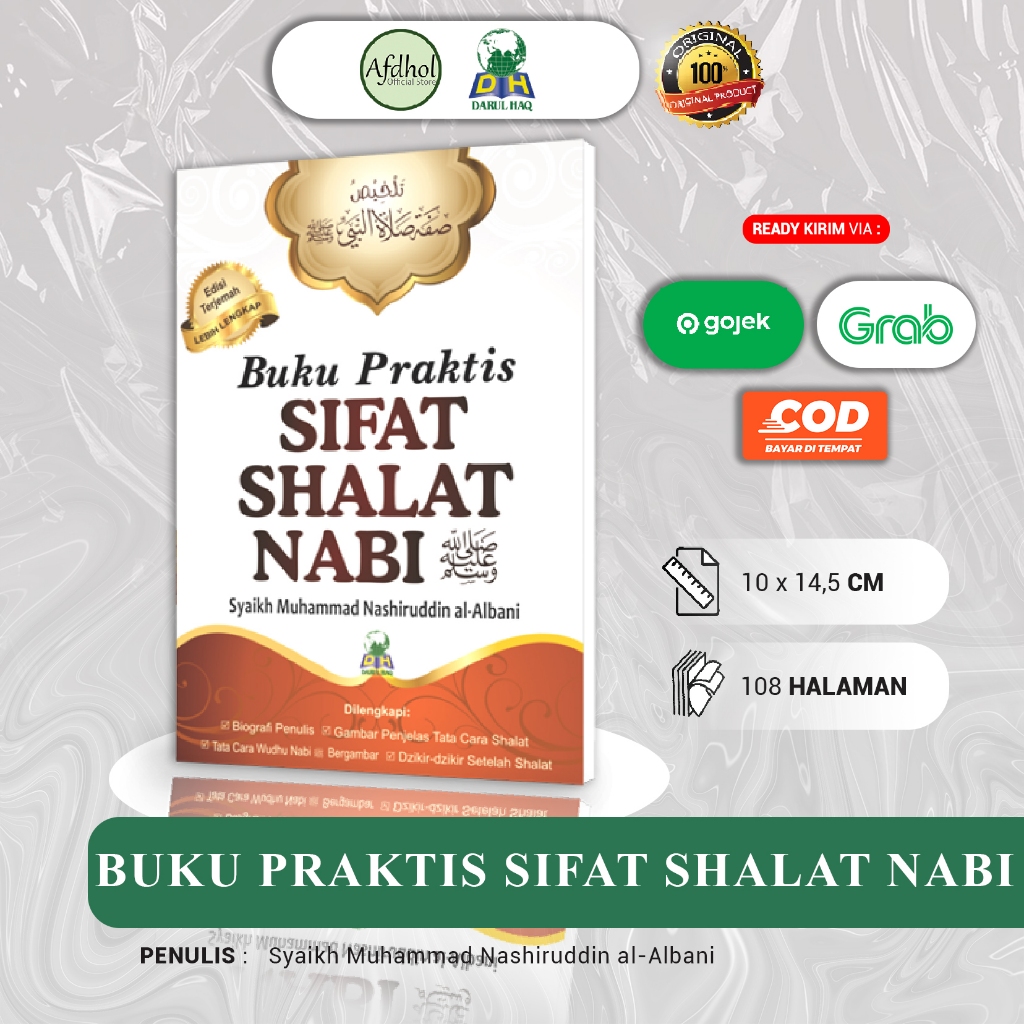 Jual Buku Praktis Sifat Shalat Nabi - Syaikh Muhammad Nashiruddin Al ...