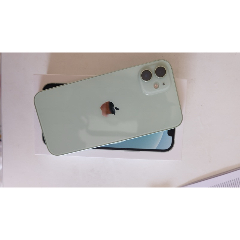 Jual Iphone 12 128GB second Mint green Shopee Indonesia