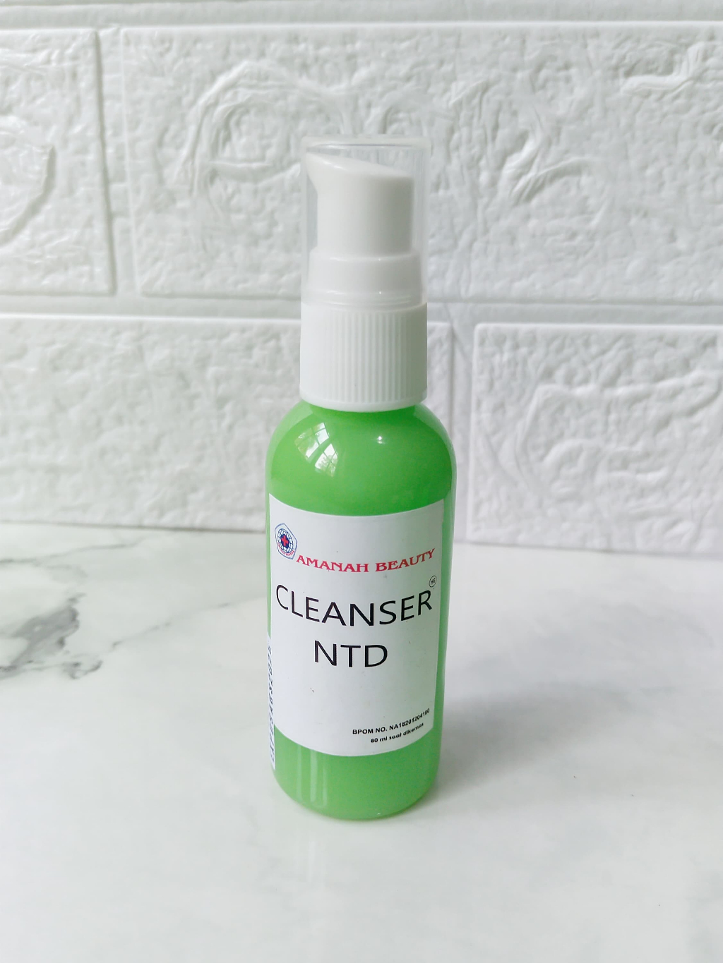 Jual Cleanser NTD ( Cleanser/ Sabun Normal To Dry AMANAH BEAUTY ...