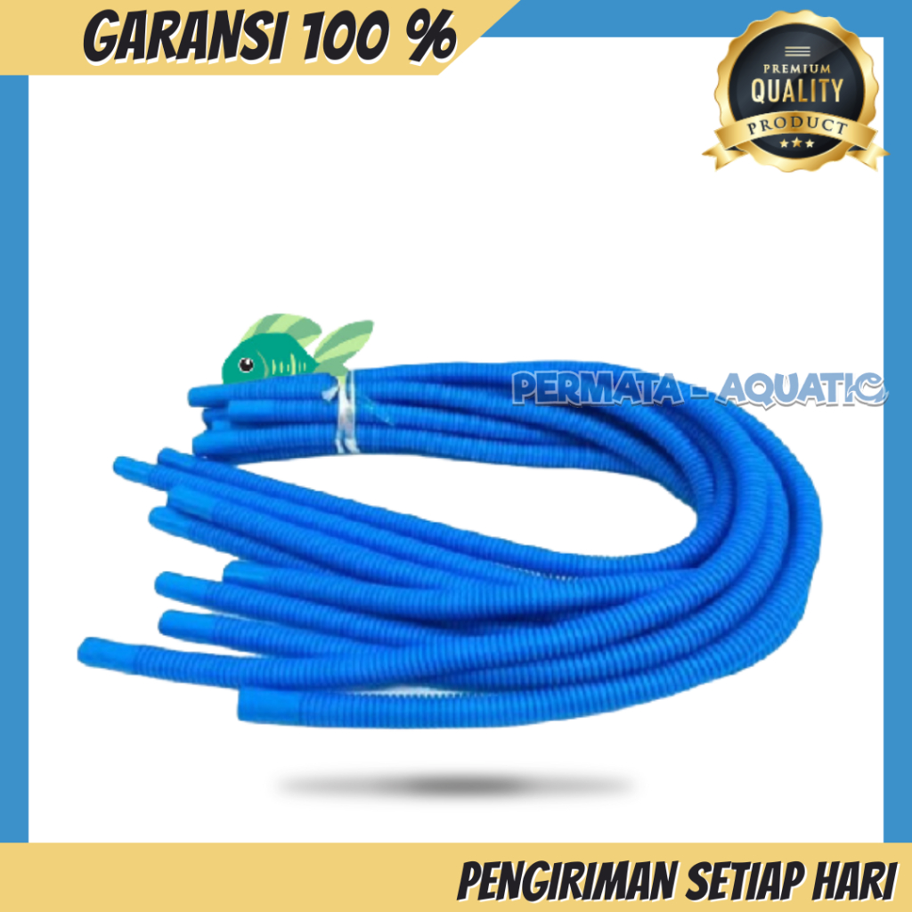 Jual Slang Selang Biru Spiral Pompa Aquarium Aquascape Cm Shopee