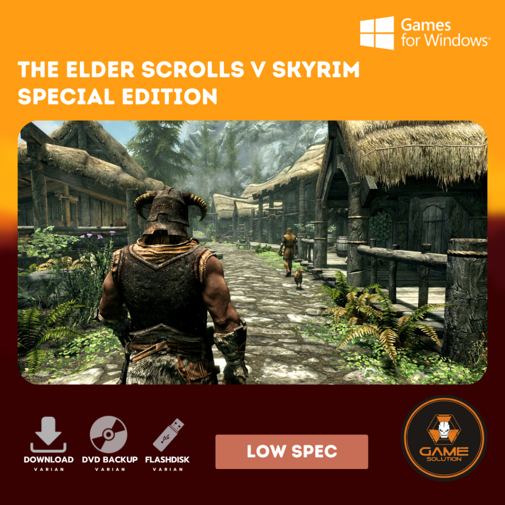 Jual THE ELDER SCROLLS V SKYRIM ANNIVERSARY EDITION | Game PC | Shopee ...