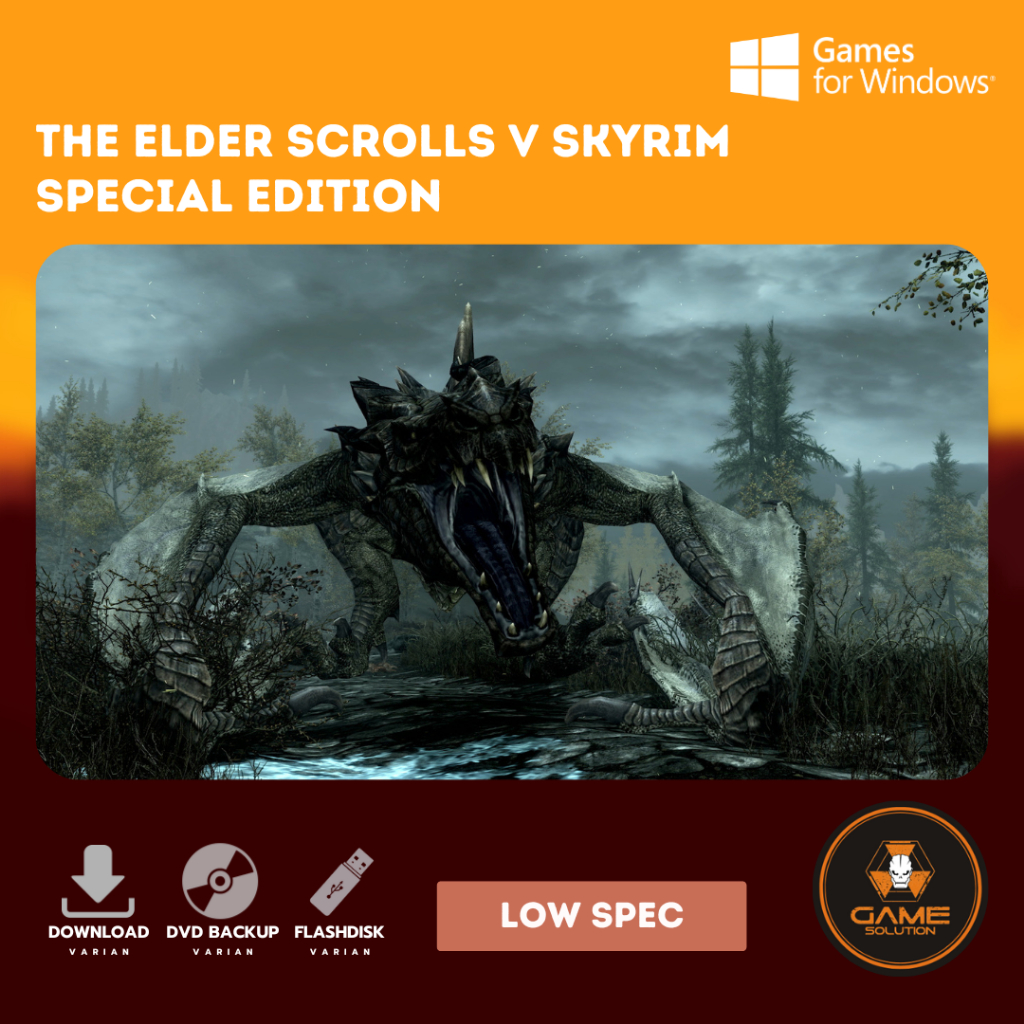 Jual THE ELDER SCROLLS V SKYRIM ANNIVERSARY EDITION | Game PC | Shopee ...