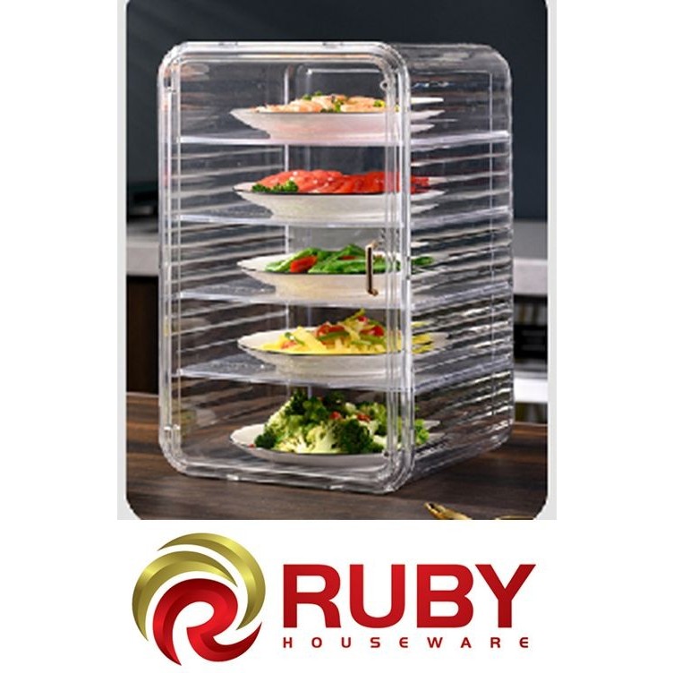 Jual Ruby Food Storage Susun 5 RB-634 Ruby Kotak Kontainer Makanan ...