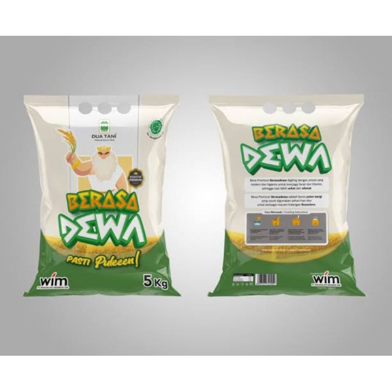 Jual Beras Dewa 5kg | Shopee Indonesia
