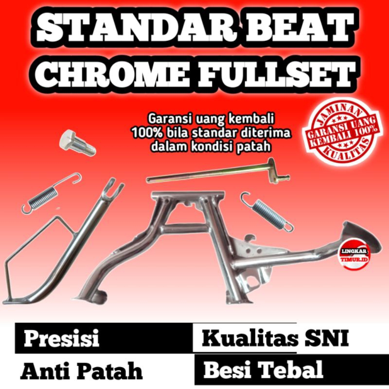 Jual Standar Jagang Jagrak 2 Dua Tengah Samping Satu 1 Selah Selahan Engkol Engkol Kick Starter