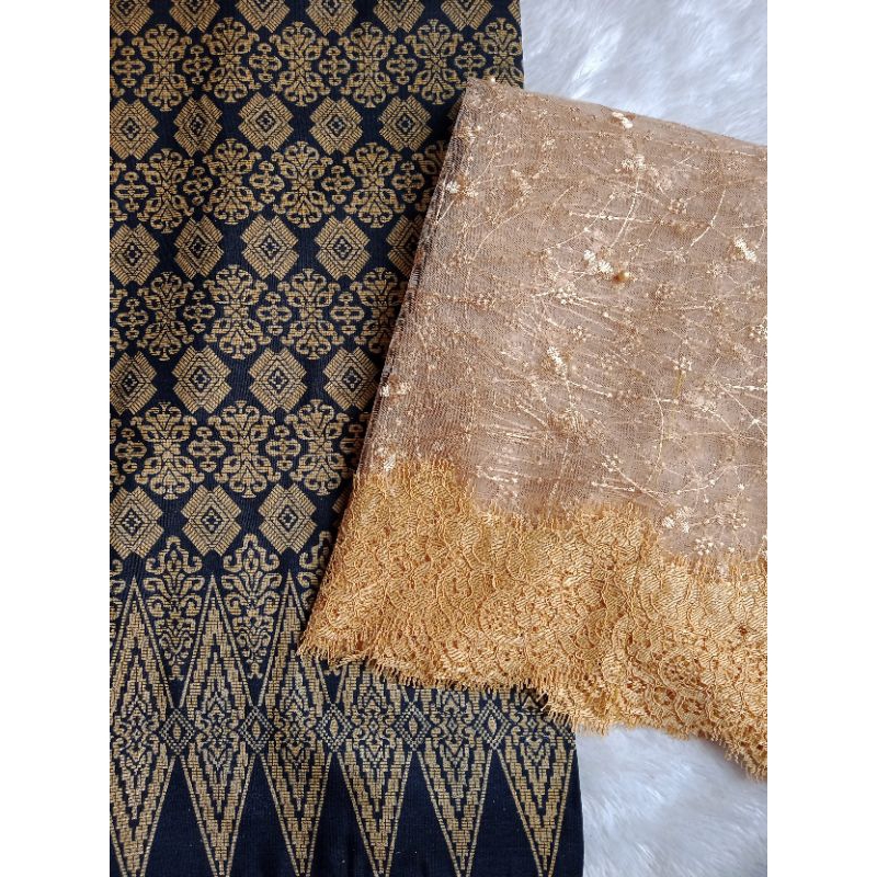 Jual SET PESTA KONDANGAN SET CARDY TULE ROK LILIT SET KEBAYA CARDY ...