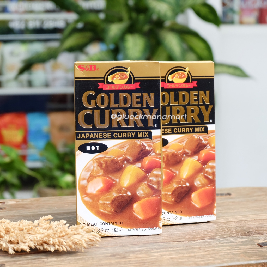 Jual S&B Golden Curry Japanesse Curry Mix 92 gram - Hot - Jakarta