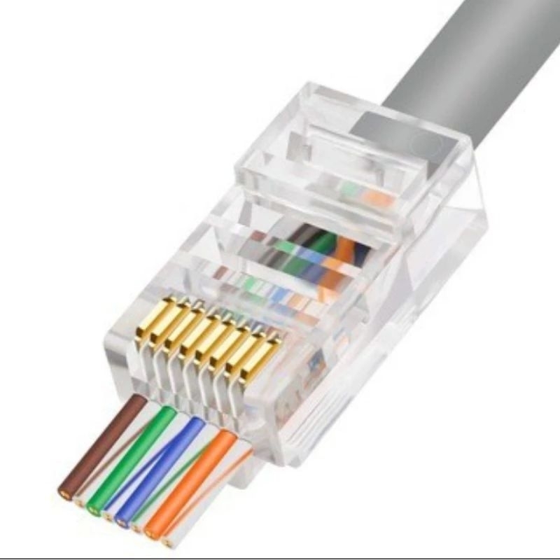 Jual KONEKTOR RJ45 MODULAR | Shopee Indonesia