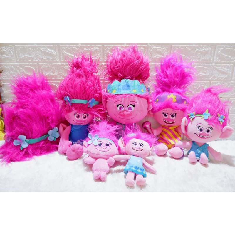 Jual Boneka topi Poppy Trolls Pink Original | Shopee Indonesia