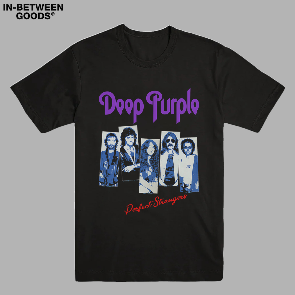 EUROBODY 90s B&Cタグ DEEPPURPLE バンドTシャツ 希少】☆80年代