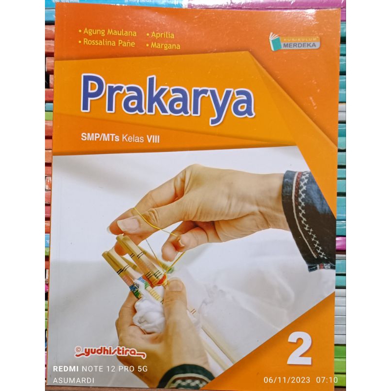 Jual PRAKARYA KELAS 8 SMP/MTs Kurikulum Merdeka | Shopee Indonesia