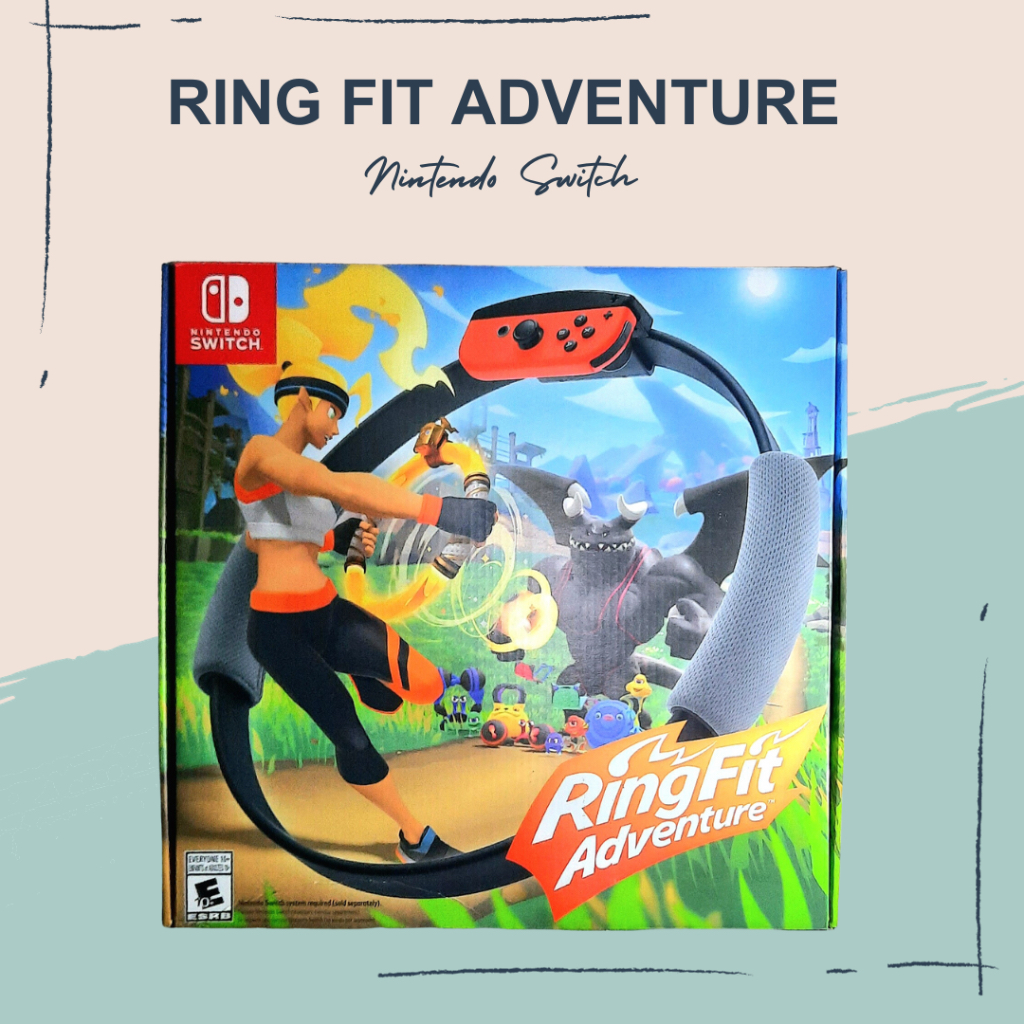 Jual RING FIT ADVENTURE NINTENDO SWITCH | Shopee Indonesia