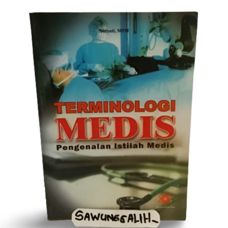 Jual Buku TERMINOLOGI MEDIS - NURYATI | Shopee Indonesia