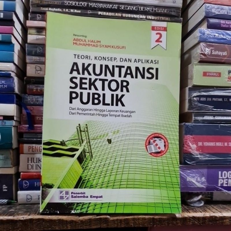 Jual Teori Konsep Dan Aplikasi Akuntansi Sektor Publik Edisi By Abdul