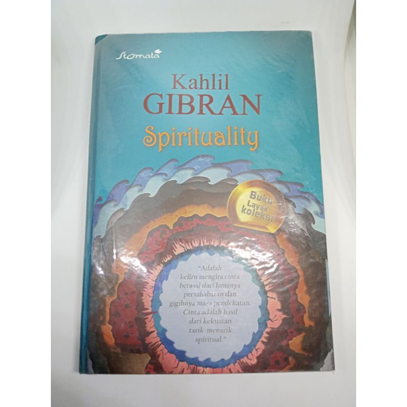 Jual Buku Kahlil Gibran Spirituality | Shopee Indonesia