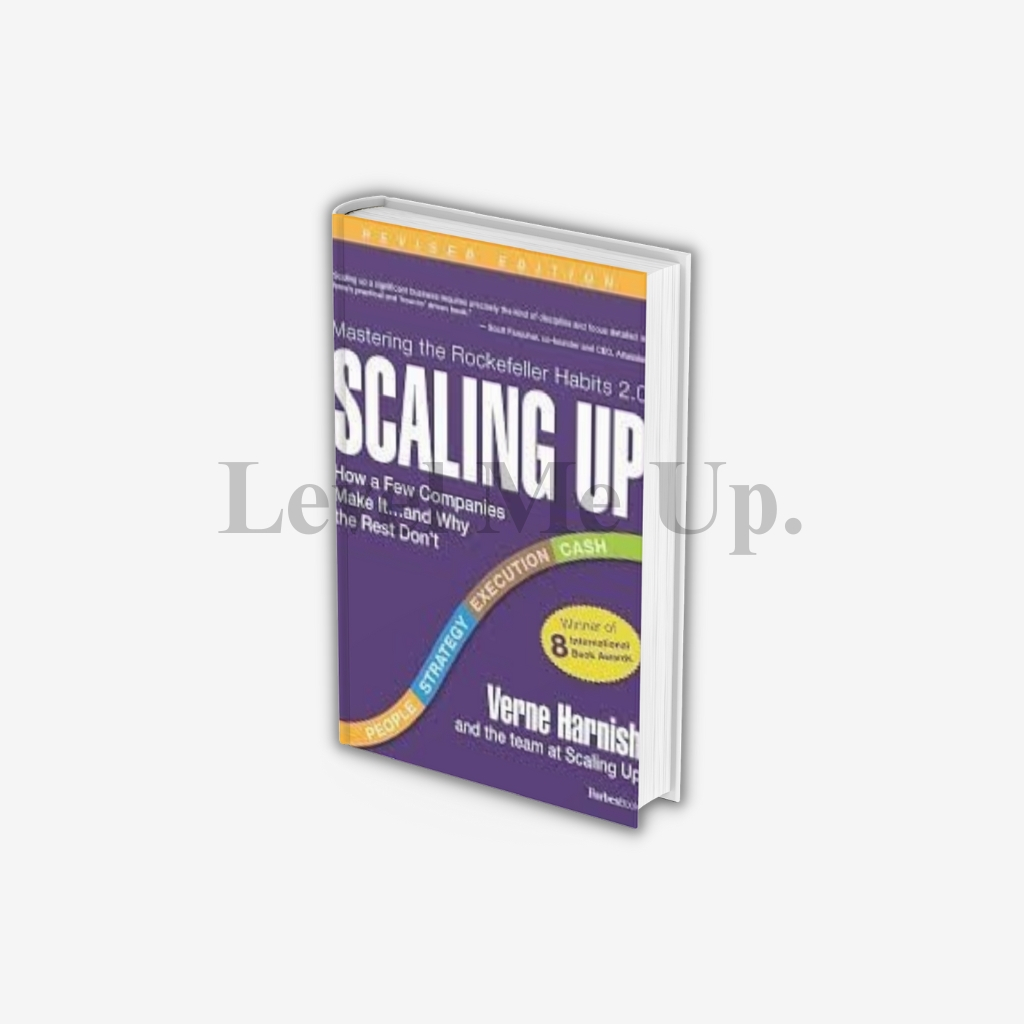 Jual Scaling Up By Verne Harnish Shopee Indonesia