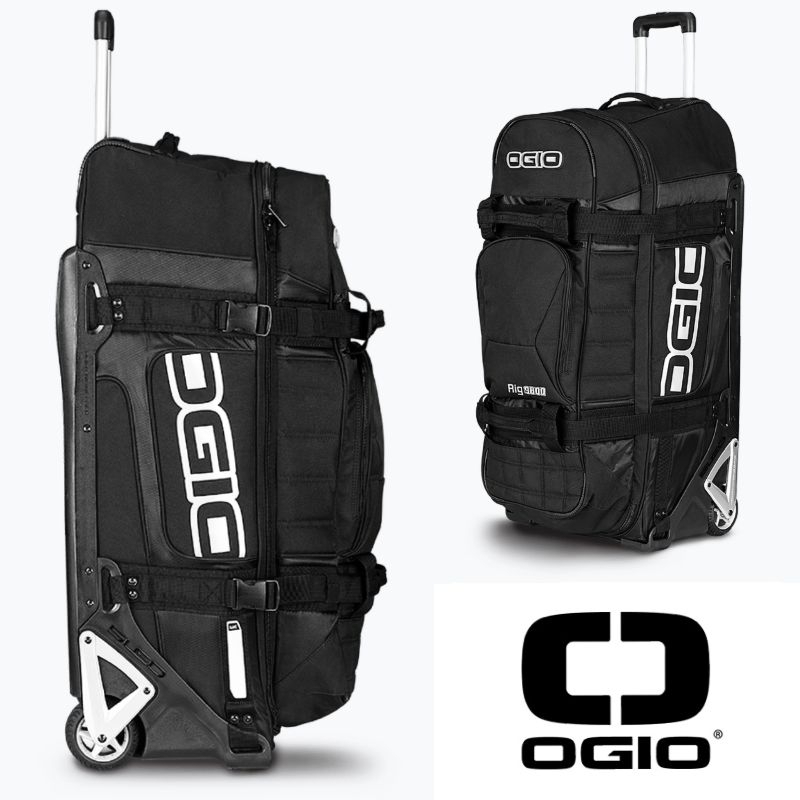 Jual OGIO RIG 9800 BLACK TROLLEY BAG | Shopee Indonesia