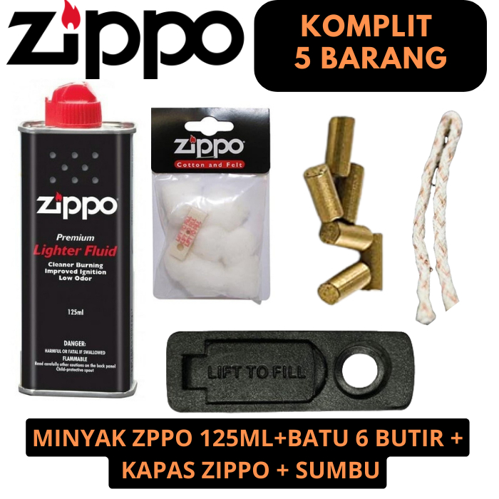 Zippo │ Gasolina Zippo para encendedores premium 355 ml