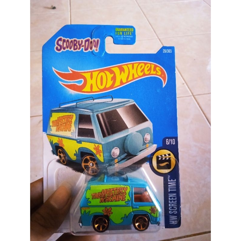 Jual Hotwheels Reguler Scooby Doo The Mystery Machine Shopee Indonesia 5338