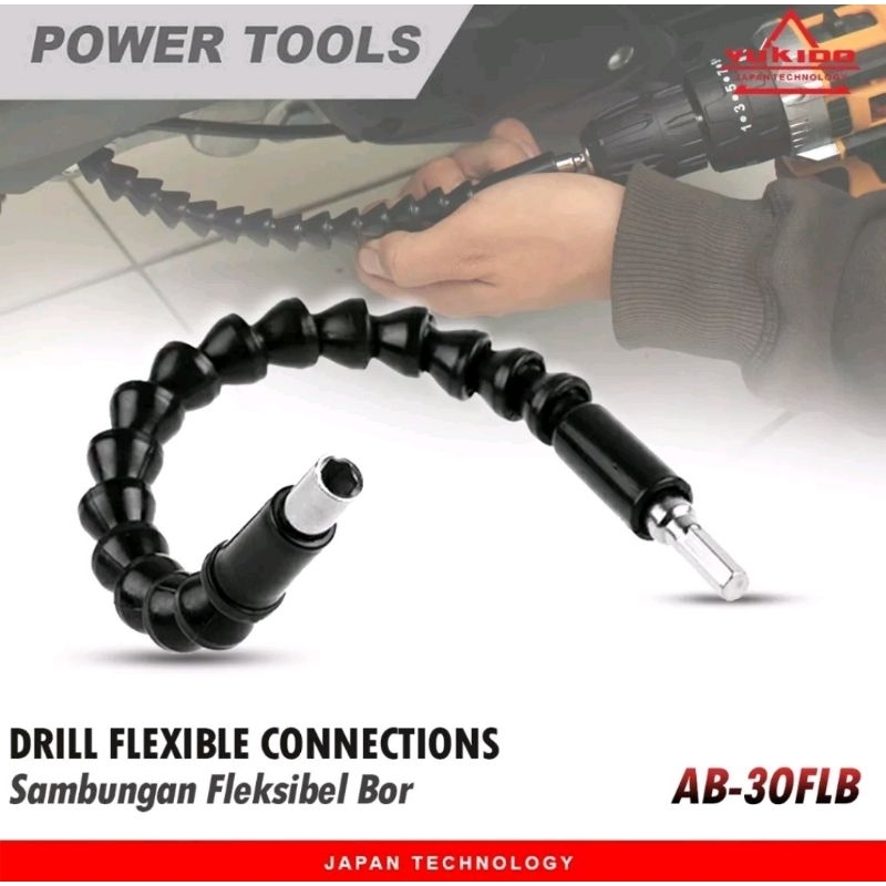 Jual Selang Flexible Bor 30cm Screwdriver Extention Flexible Atau ...
