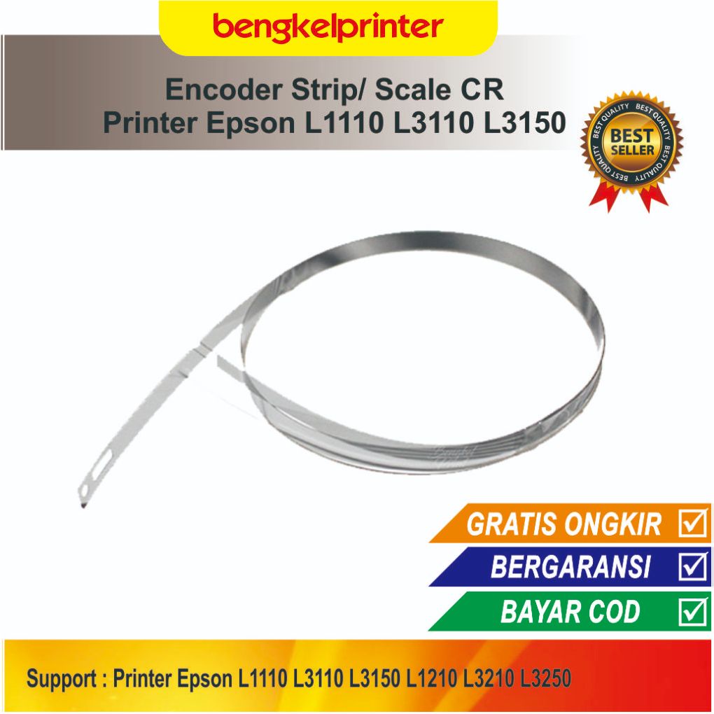 Jual Encoder Strip Scale CR Printer Epson L1110 L3110 L3150 L1210 L3210
